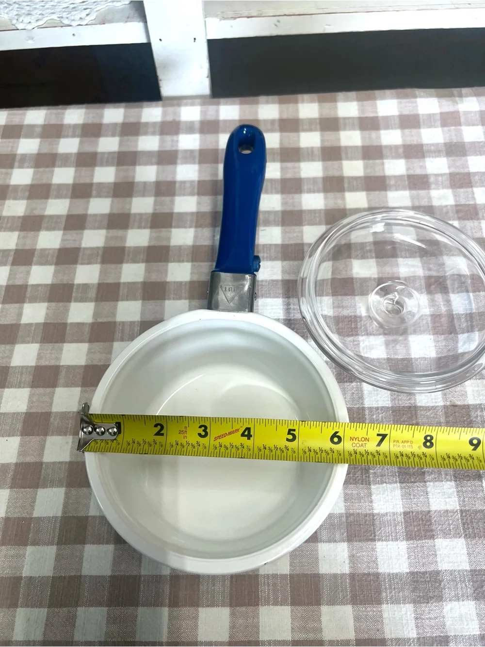 Princess house nouveau cookware 1 quart glass lid